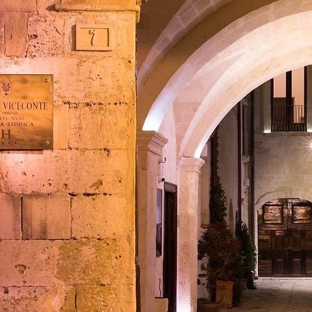 Palazzo Viceconte Matera Exterior foto