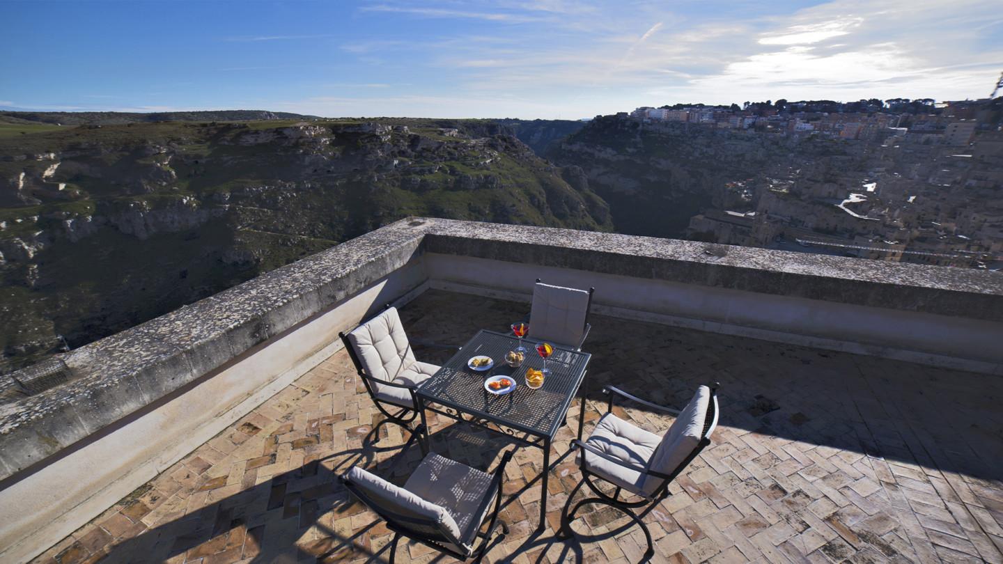 Palazzo Viceconte Matera Exterior foto
