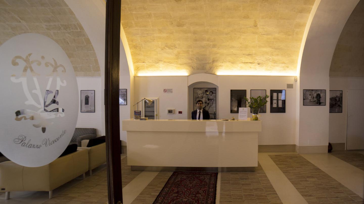 Palazzo Viceconte Matera Exterior foto