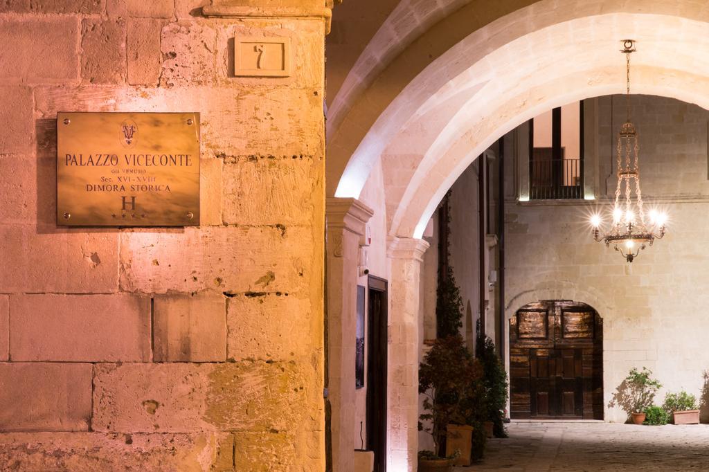 Palazzo Viceconte Matera Exterior foto