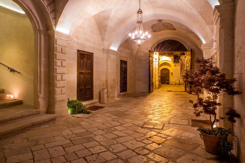 Palazzo Viceconte Matera Exterior foto