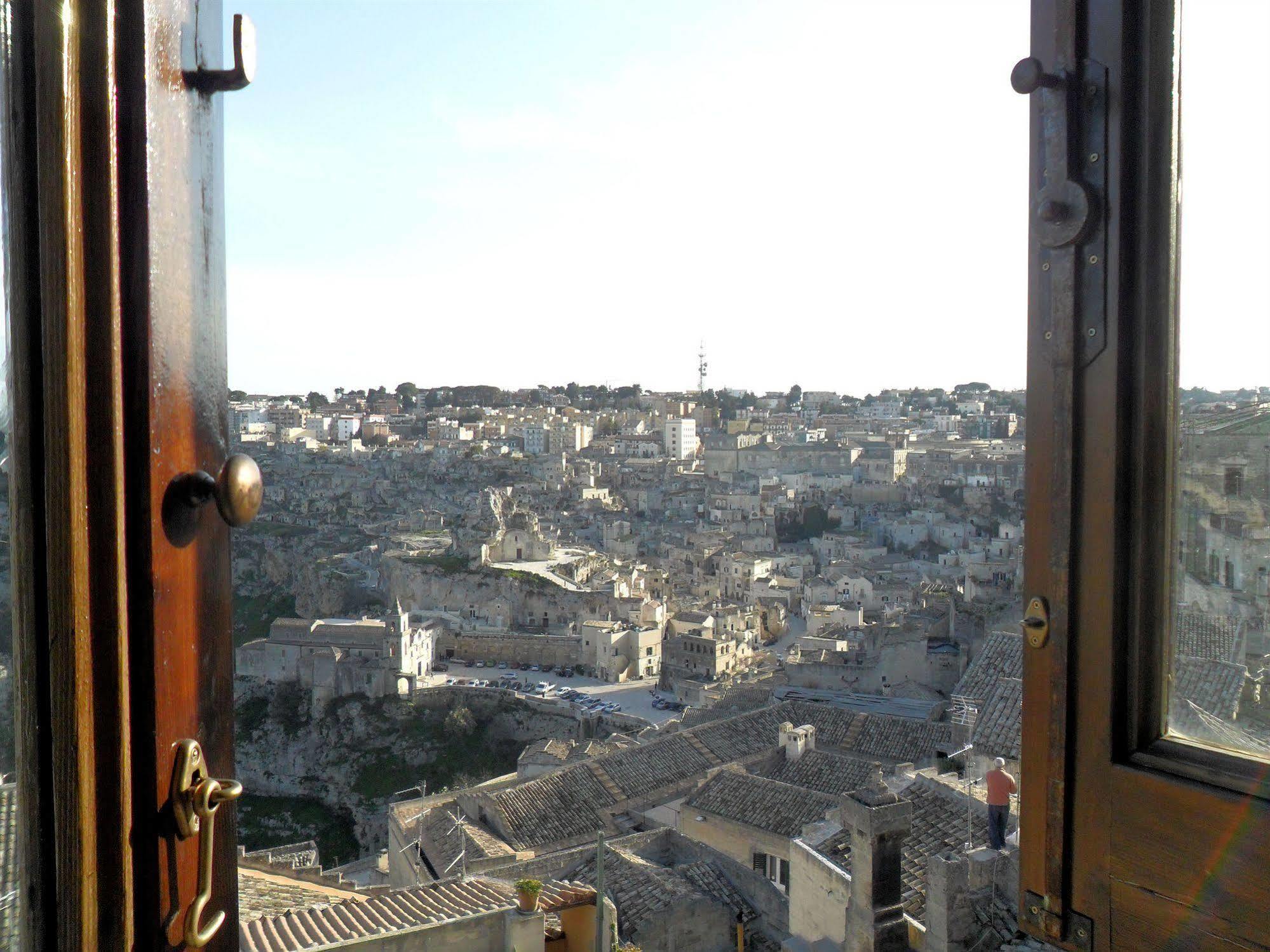 Palazzo Viceconte Matera Exterior foto