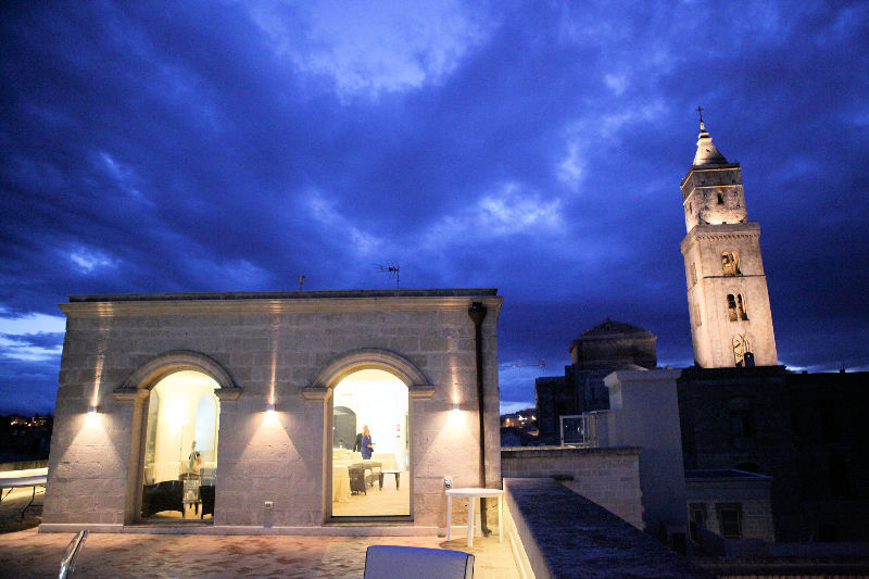 Palazzo Viceconte Matera Exterior foto