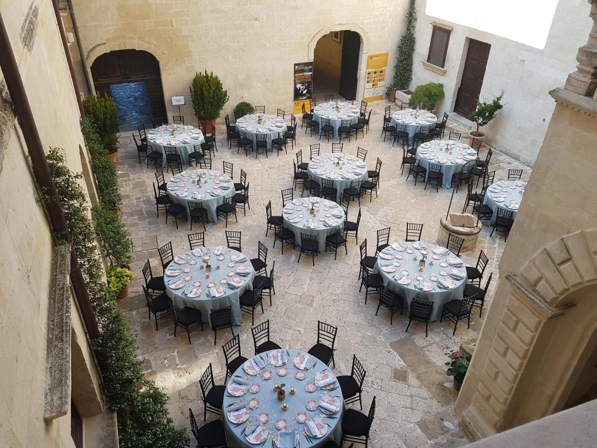 Palazzo Viceconte Matera Exterior foto